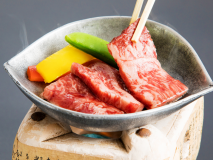 人気No1◆竹 -薩摩ブランド肉陶板焼き会席-◆