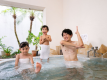 ■貸切風呂■家族やカップルで楽しめる、貸切風呂は３つございます♪水入らずのひと時を★