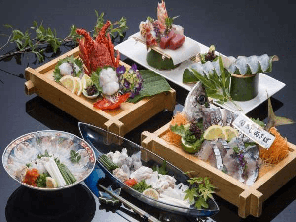 どのお刺身を選びますか～☆5種類からお選び頂けます★