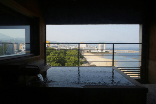 R1 Japanese-Western room with open-air bath