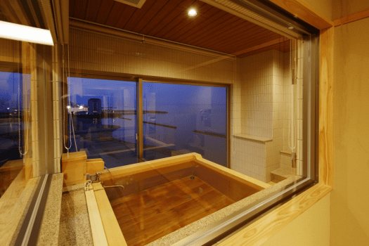 S2 Japanese-Western Room with Scenic View Bath [Non-smoking]