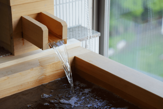 S2 Japanese-Western Room with Scenic View Bath [Non-smoking]