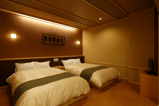 S2 Japanese-Western Room with Scenic View Bath [Non-smoking]