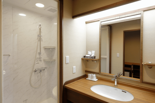 [Non-smoking Twin Room with Ocean View (Western-Style)]