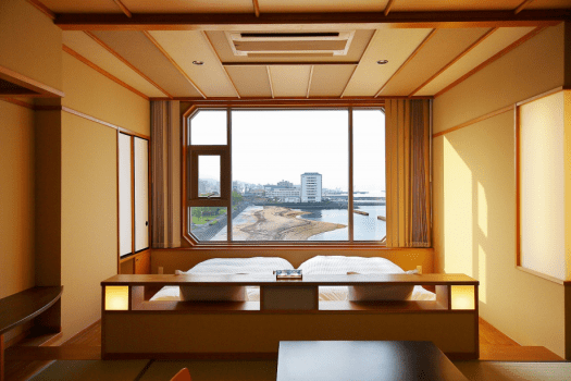 Japanese-Western Room (Seaview) [Non-Smoking]