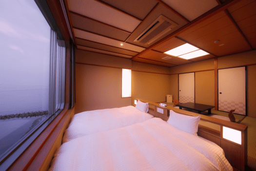 Japanese-Western Room (Seaview) [Non-Smoking]