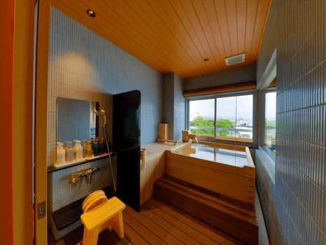 S3 Japanese-Western room with view bath [Non-smoking]