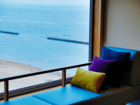 S3 Japanese-Western room with view bath [Non-smoking]