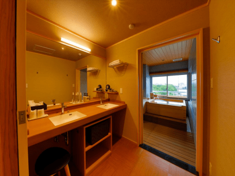 S3 Japanese-Western room with view bath [Non-smoking]