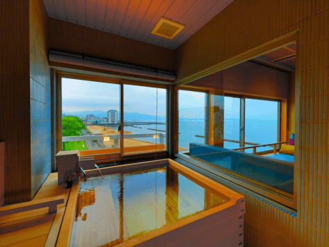 S3 Japanese-Western room with view bath [Non-smoking]