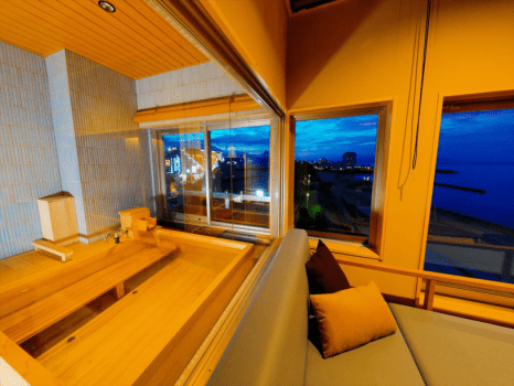 S3 Japanese-Western room with view bath [Non-smoking]