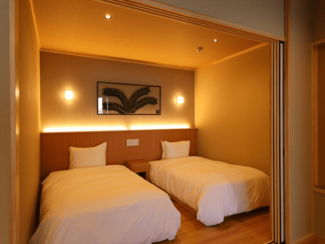 R2 Japanese-Western room with open-air bath [Non-smoking]