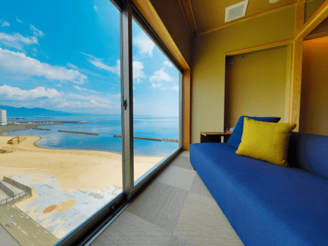 R2 Japanese-Western room with open-air bath [Non-smoking]