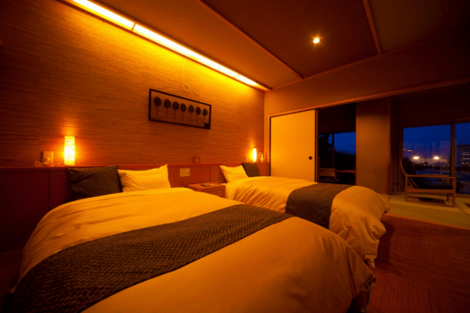 S1 Japanese-Western Room with Scenic View Bath