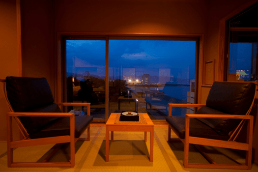 S1 Japanese-Western Room with Scenic View Bath