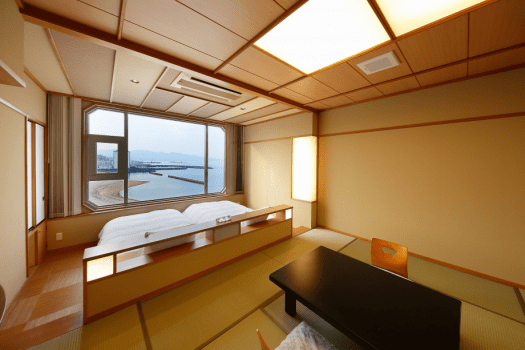 Japanese-Western Room (Seaview) [Non-Smoking]