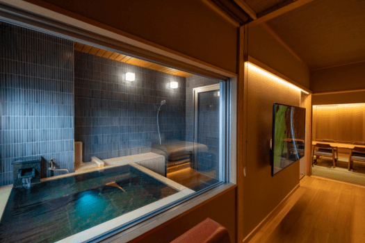R3 Japanese-Western room with open-air bath [Non-smoking]
