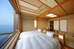 和洋室（海の見える客室）【禁煙】