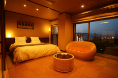 R1 露天風呂付和洋室