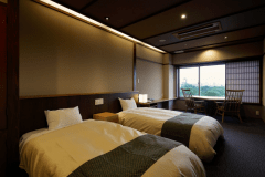 洋室ツイン（海の見える客室）【禁煙】