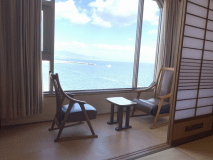 和室8畳 （海側）☆お食事は食事処となります☆