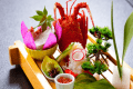 Ise lobster & Oita Wagyu Steak Kaiseki Plan（Japanese multi-course meal