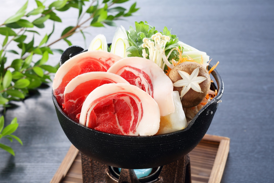 【冬限定】グルメ猪肉★ぼたん鍋