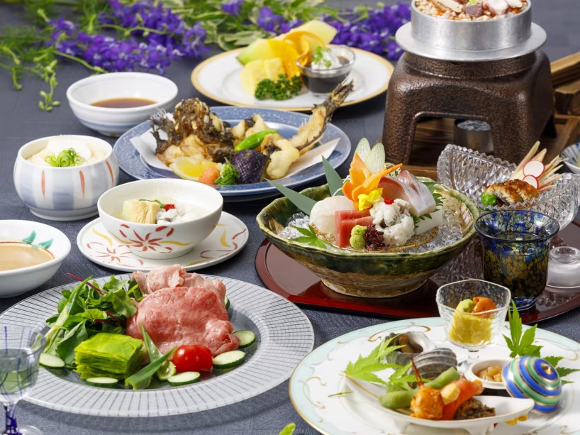 2025年7月8月料理長特選◆讃岐オリーブ牛冷しゃぶと虎魚（おこぜ）の唐揚げ