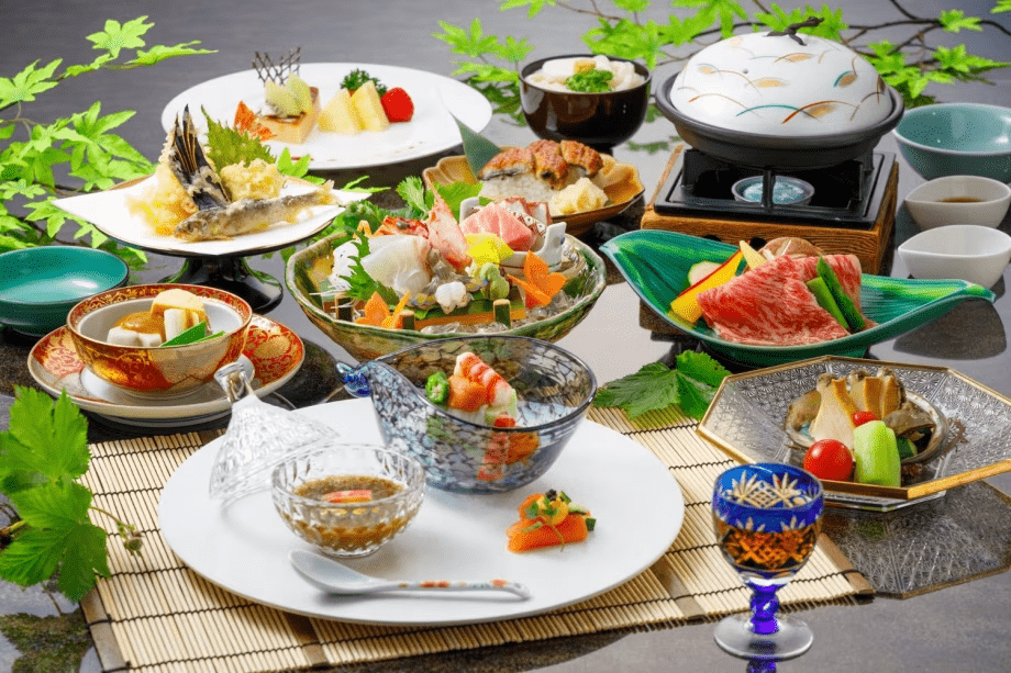 2026年5月6月料理長特選◆讃岐オリーブ牛の焼きしゃぶとオリーブ豚の沢煮