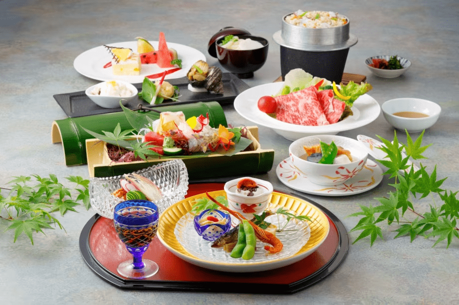 2026年7月8月料理長特選◆讃岐オリーブ牛冷しゃぶと鯛オランダ煮