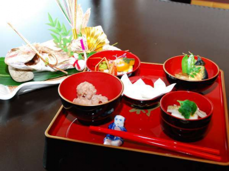 お子様アニバーサリー◆お食い初め膳でお祝い