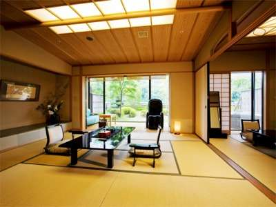 【飛天館特別フロア】５階・露天風呂付客室