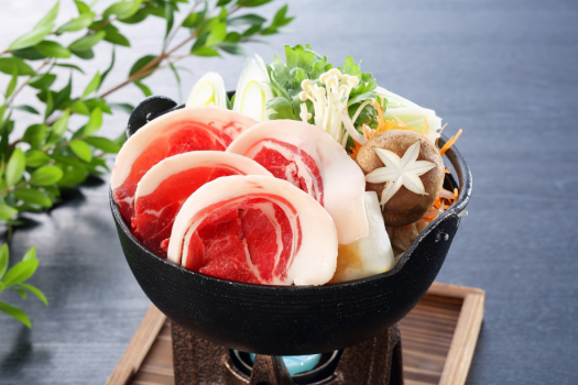 【冬限定】グルメ猪肉★ぼたん鍋