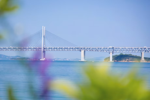 瀬戸大橋（本島から）、提供：（公社）香川県観光協会