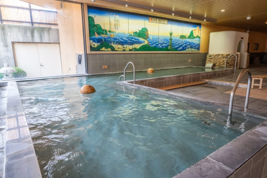 讃水館1階大浴場（こんぴらの湯）