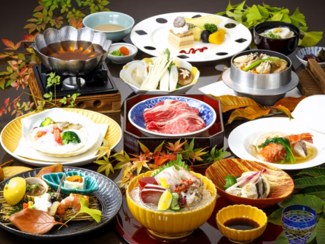 2025年11月12月料理長特選◆讃岐オリーブ牛しゃぶしゃぶと瀬戸内牡蠣の釜めし