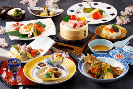 2026年3月4月料理長特選◆讃岐オリーブ牛と春キャベツのせいろ蒸し、瀬戸内めばるの煮つけ