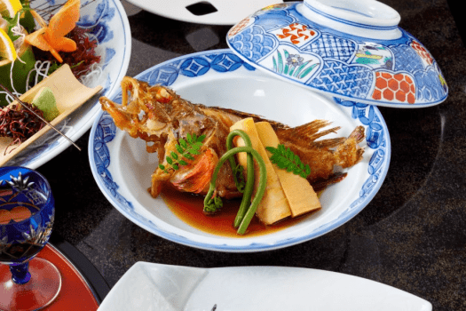 2026年春季特別料理『極』、瀬戸内めばる煮付け