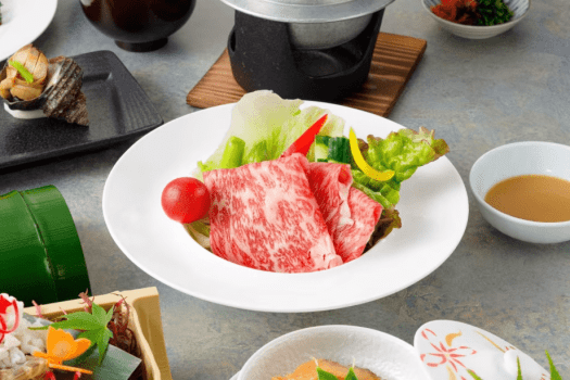 讃岐オリーブ牛冷しゃぶ(2026年7月8月料理長特選)