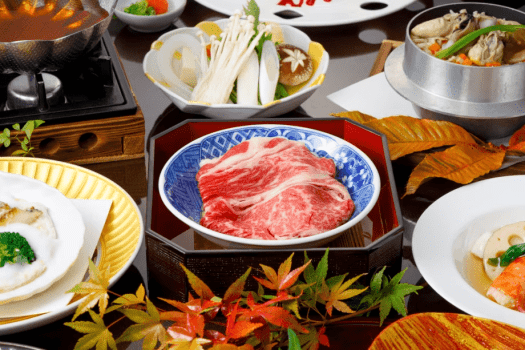 讃岐オリーブ牛しゃぶしゃぶ(2026年11月12月料理長特選 )