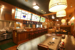 讃水館1階　居酒屋大吉。営業時間：18:00～22:00（LO21:30まで）
お夜食コーナーとしてご利用下さいませ。