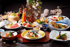 特別会席『極』【飛天館春季限定プレミアムプラン】（写真のお造りは2名盛です）