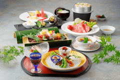 2026年7月8月料理長特選◆讃岐オリーブ牛冷しゃぶと鯛オランダ煮
