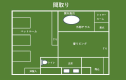間取り図 リニューアルルーム◆讃水館プレミアムスイート露天風呂付(禁煙トリプル)80㎡ 間取り図 リニューアルルーム◆讃水館プレミアムスイート露天風呂付(禁煙トリプル)80㎡