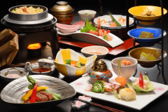 量より質を重視したお料理