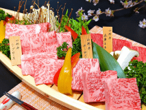 山形牛陶板焼き＆しゃぶしゃぶ食べ比べ