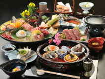 【旬の食。変わらぬ癒し。】伊豆と咲楽の醍醐味！旬の食材を味わう懐石プラン　※連泊可