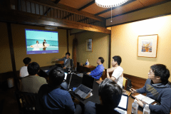 wifi完備　プロジェクターを使用してのミーティングでもご利用いただけます