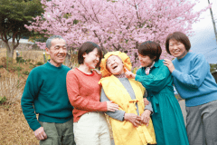 【旅館まるごと貸切プラン】　還暦、喜寿、金婚式、銀婚式　家族で祝う　こころ繋がる　ゆめ時間☆　（夕食・朝食付き・最大9名様）