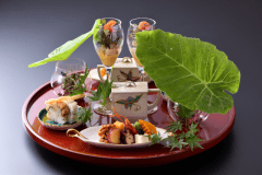 基本套餐◆－翠泉流会席－　Suisen-ryu Kaiseki